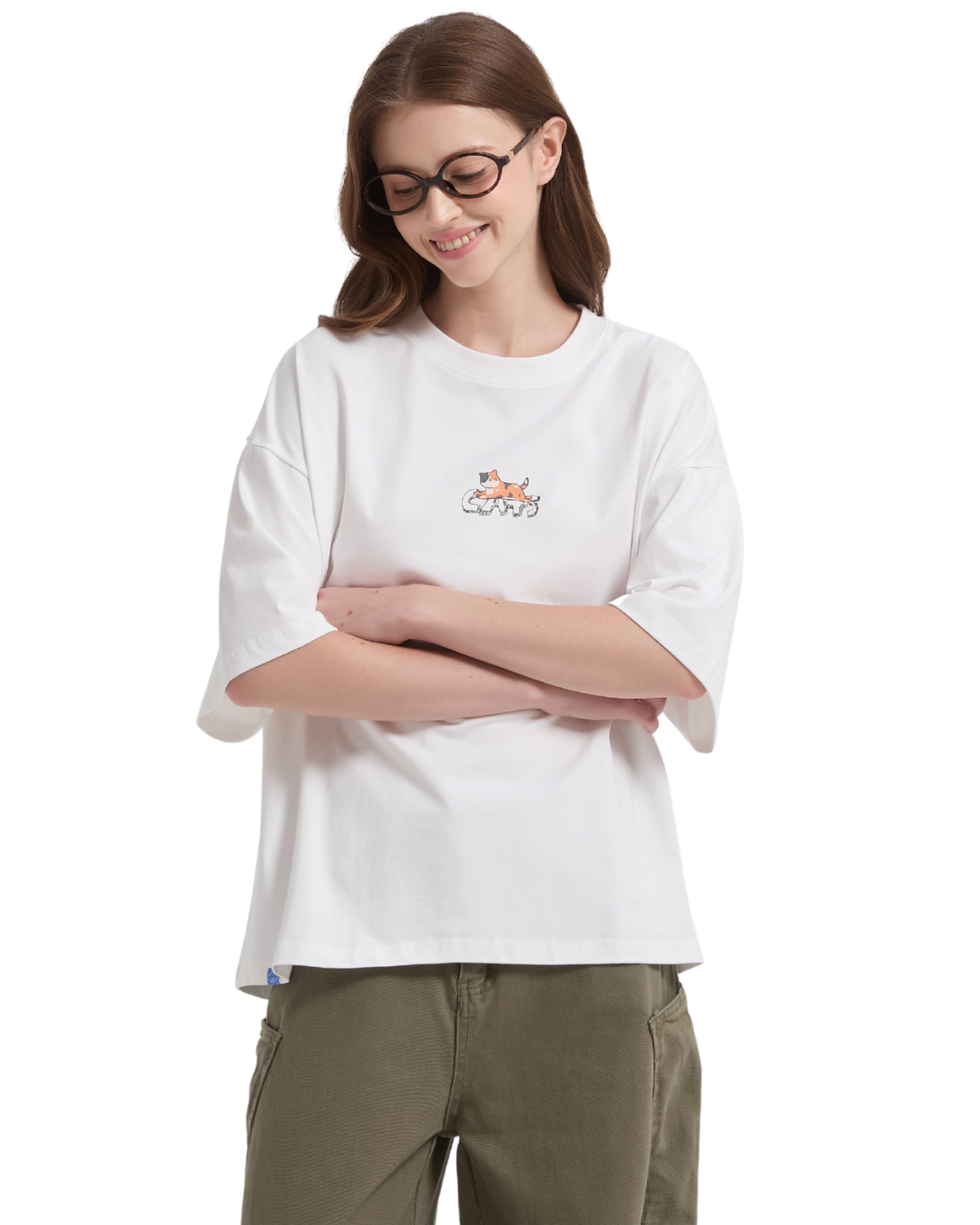 Cats Sorona® Cooling Tee in White