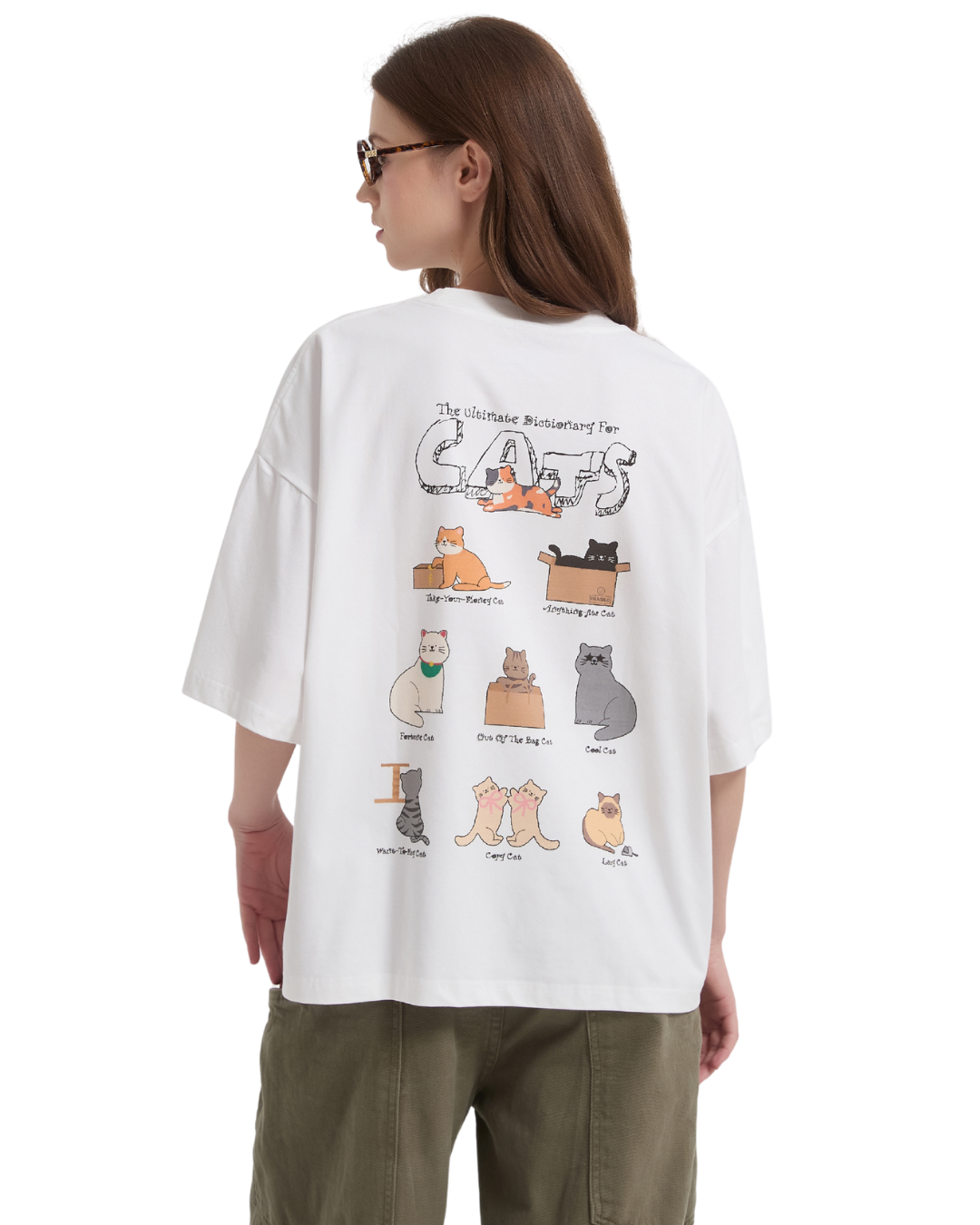 Cats Sorona® Cooling Tee in White