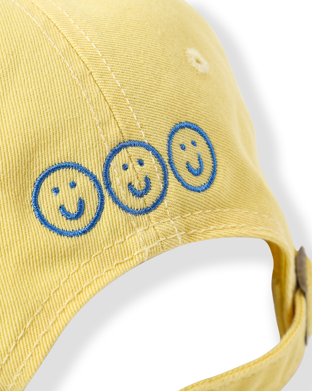 Signature Baseball Cap in Butter Yellow