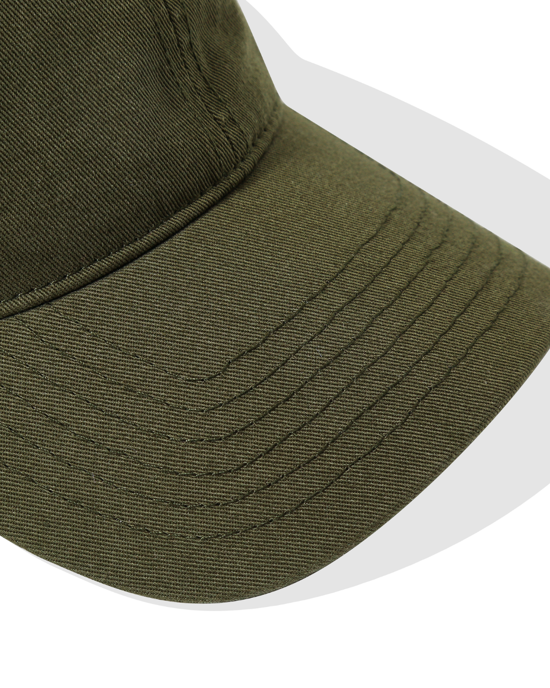 Signature Baseball Cap in Fatigue Green