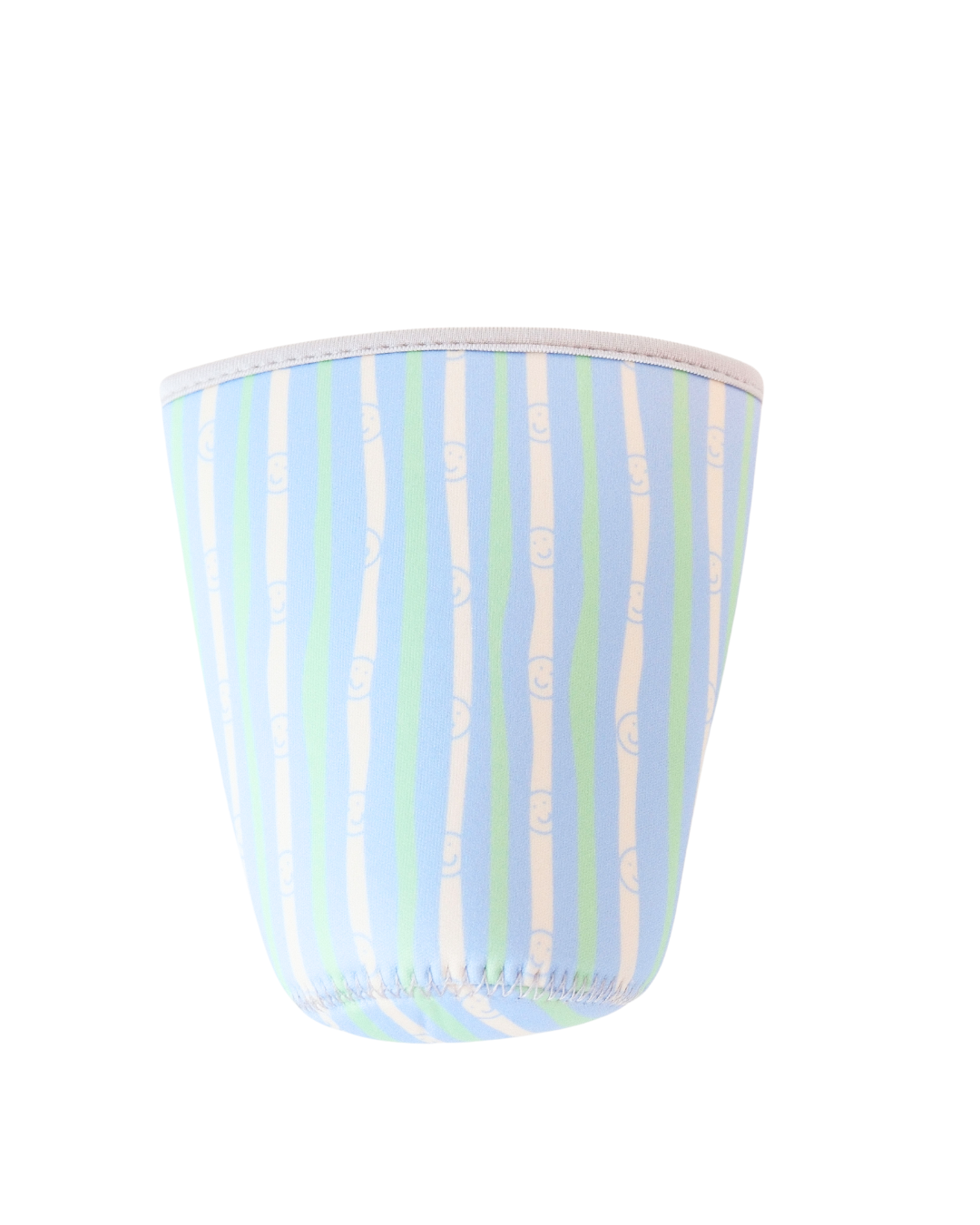 Smile Striped Cup Sleeve