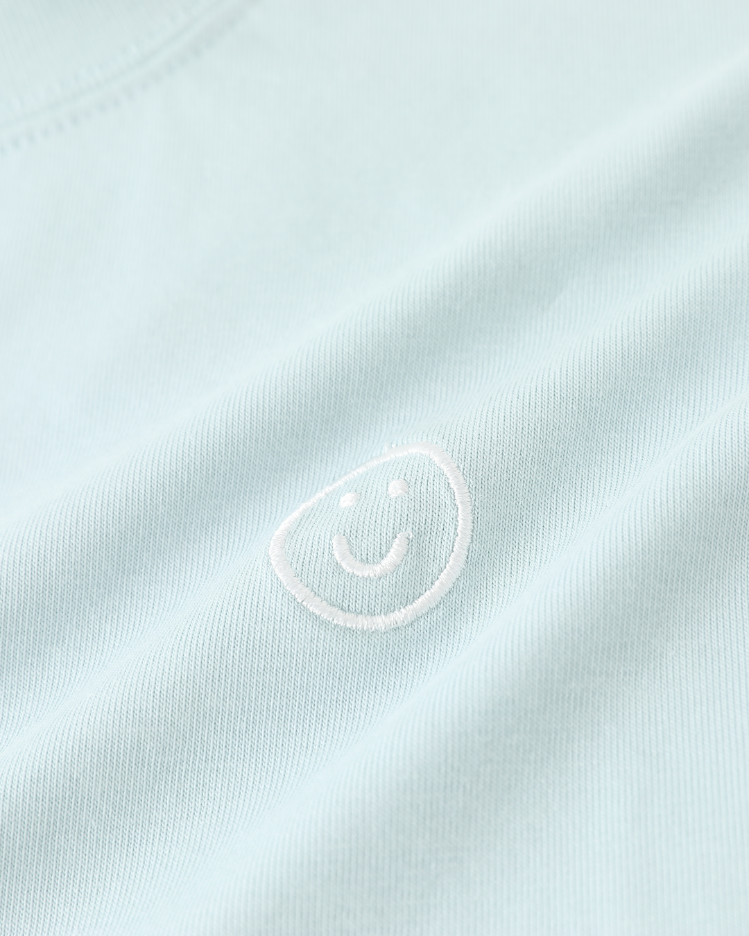 Signature Sunscreen Sorona® Cooling Tee in Minty Blue Short