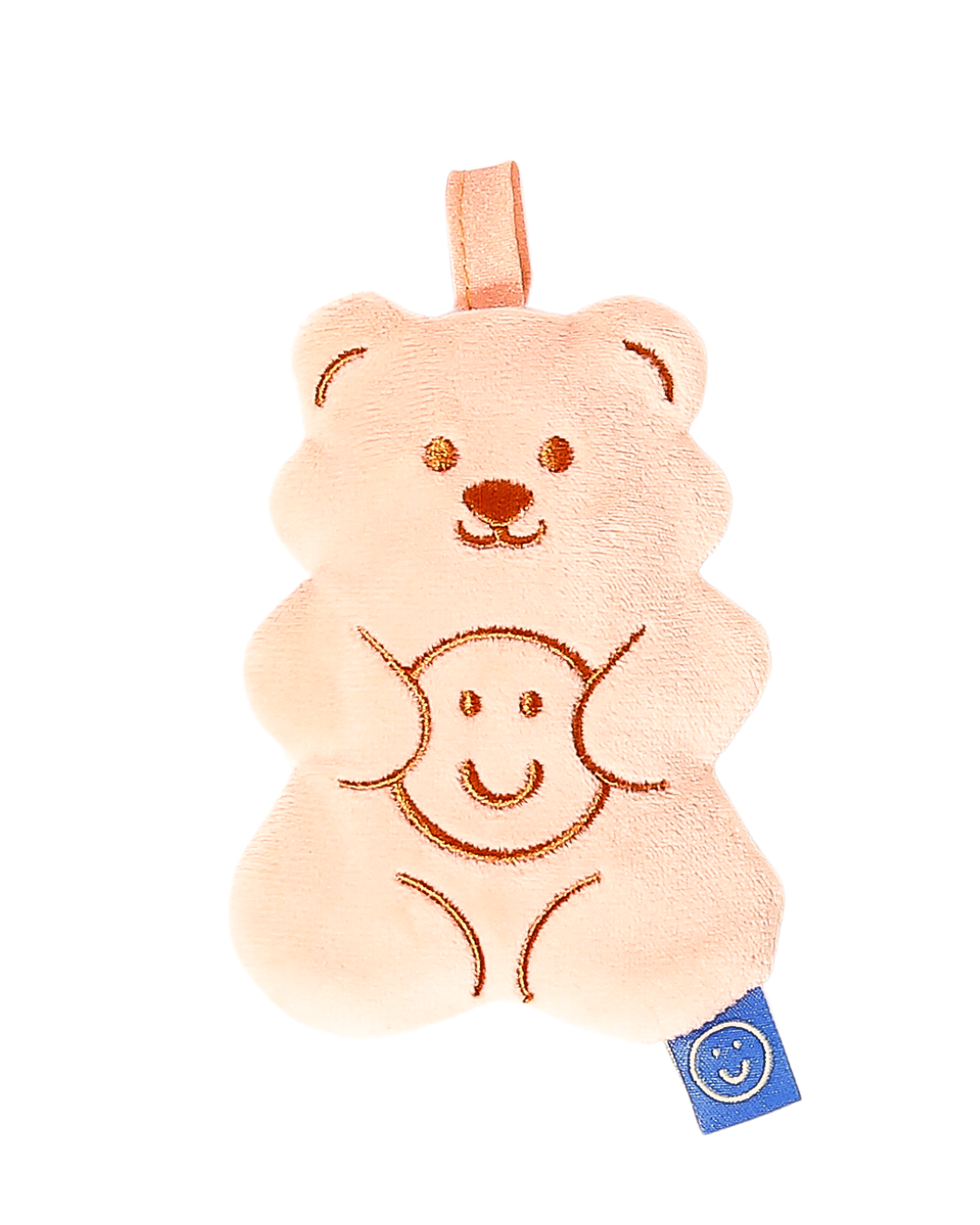 Orange Gummy Bear Plushie Reusable Nylon Big Bag