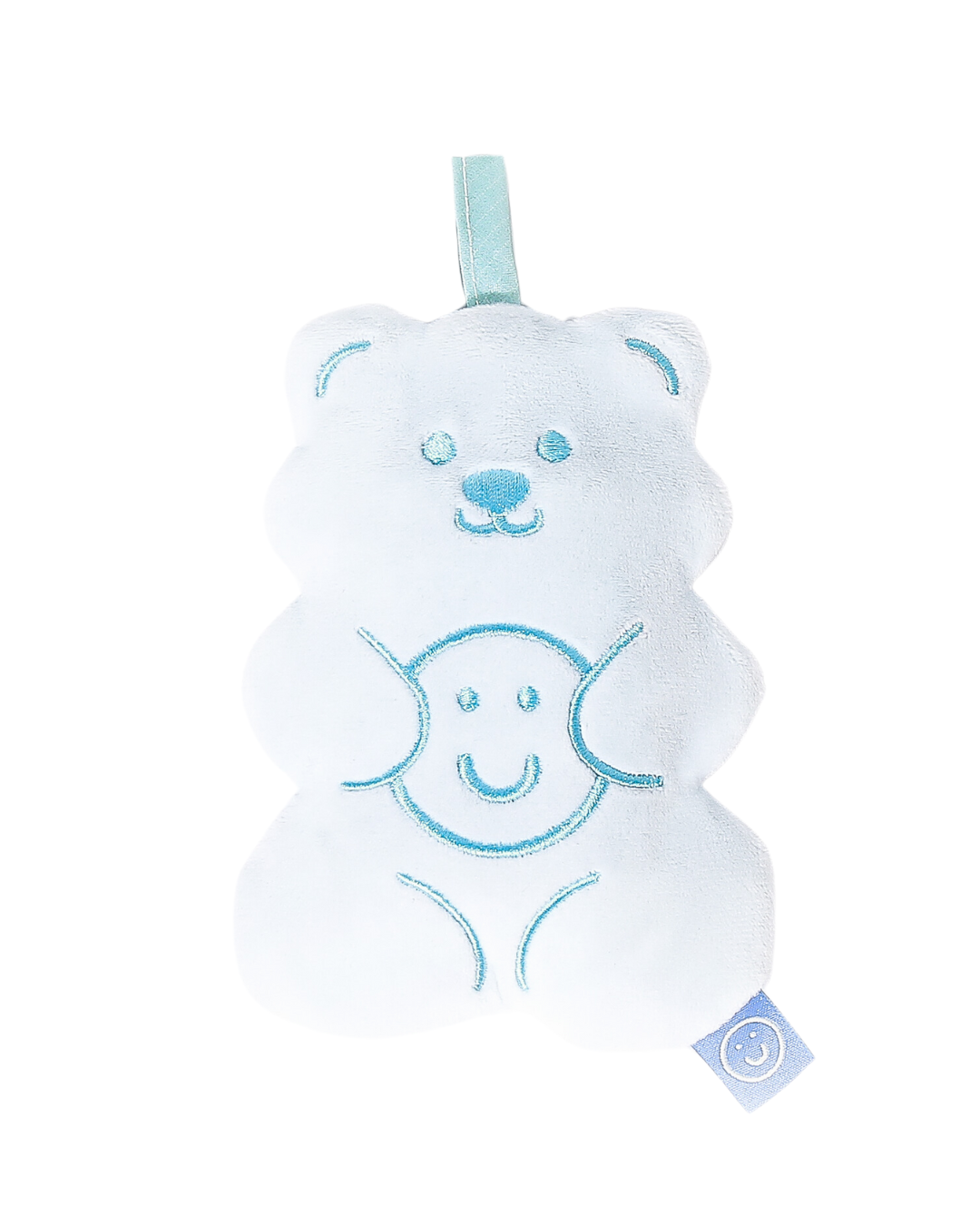 Blueberry Gummy Bear Plushie Reusable Nylon Big Bag