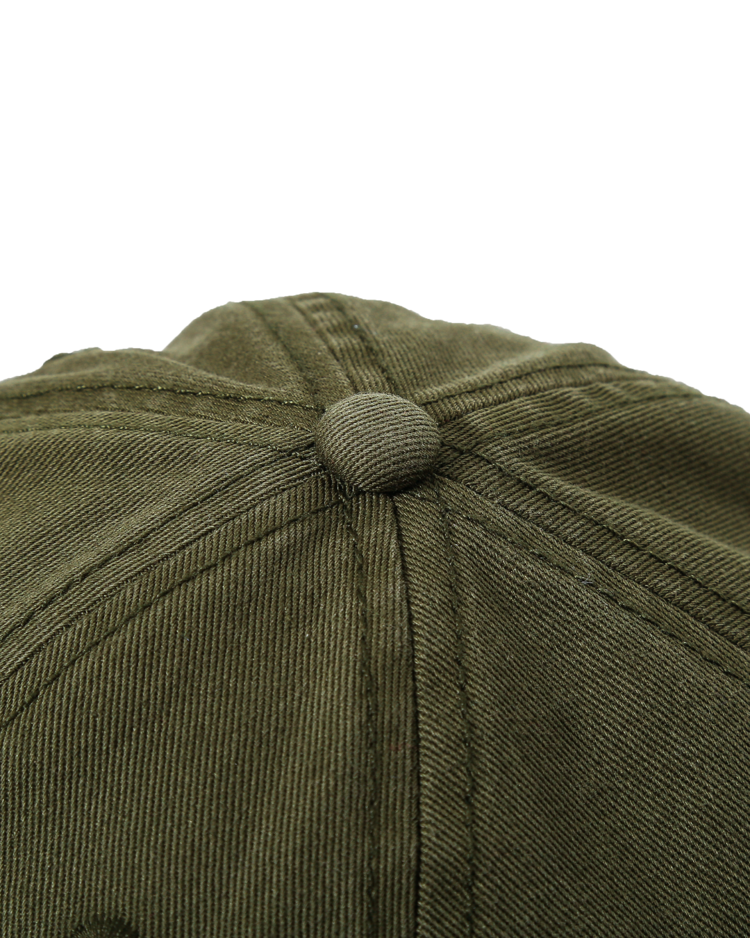 Signature Baseball Cap in Fatigue Green