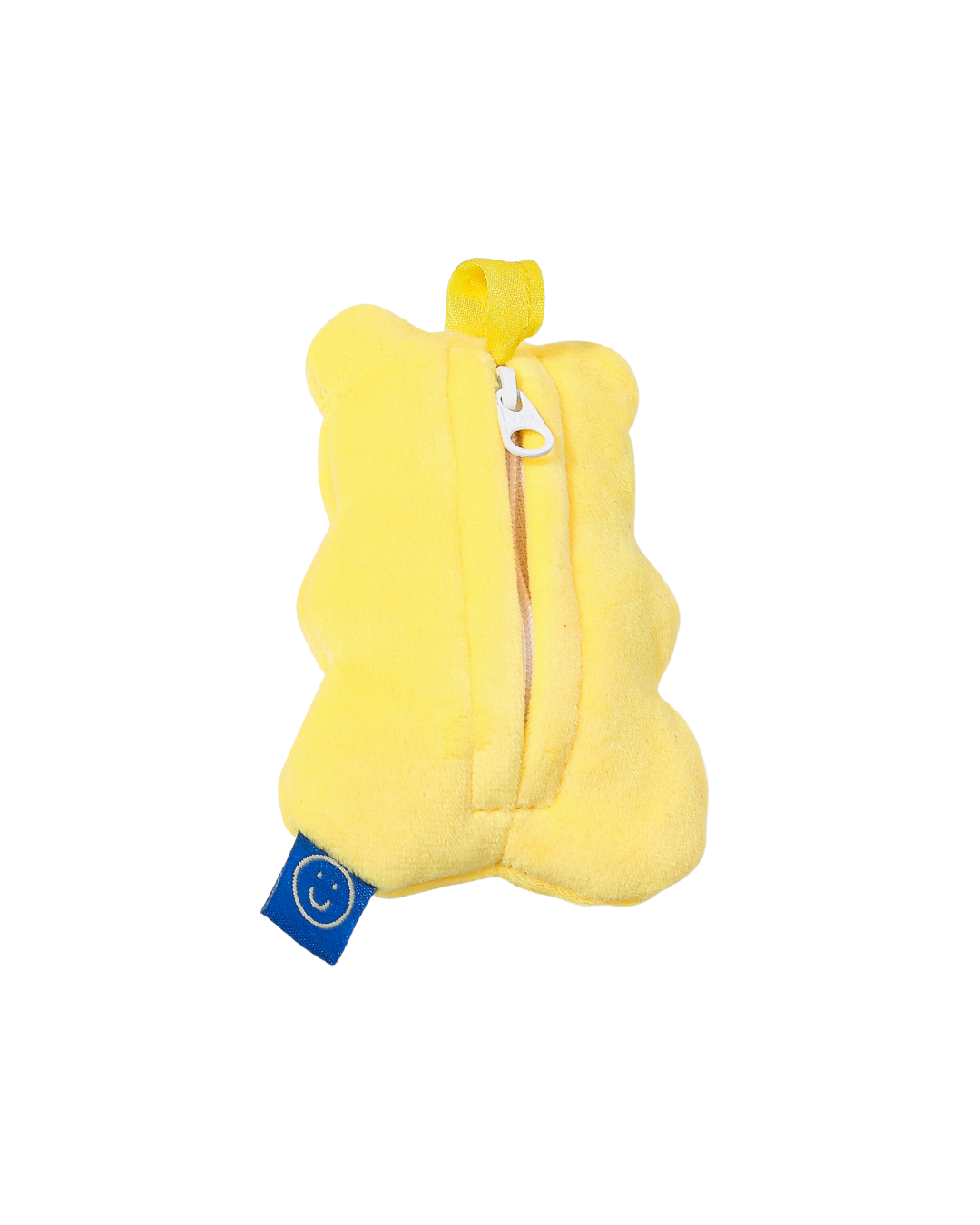 Pineapple Gummy Bear Small Plushie Reusable Nylon Bag