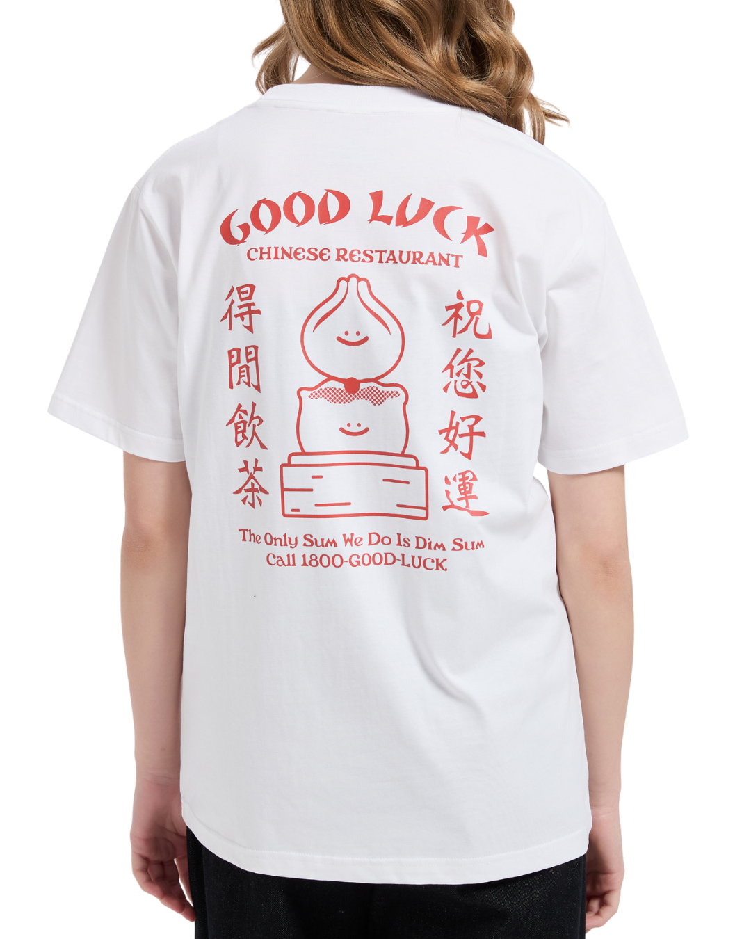 Free Time Drink Tea Cooling Tee in White