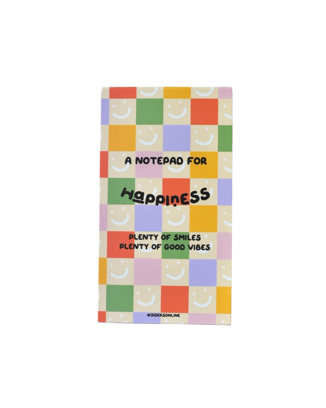 A Big Notepad For Happiness