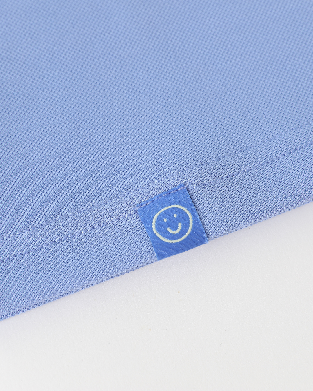 Signature Premium "Air-con" Tee in Frosted Blue