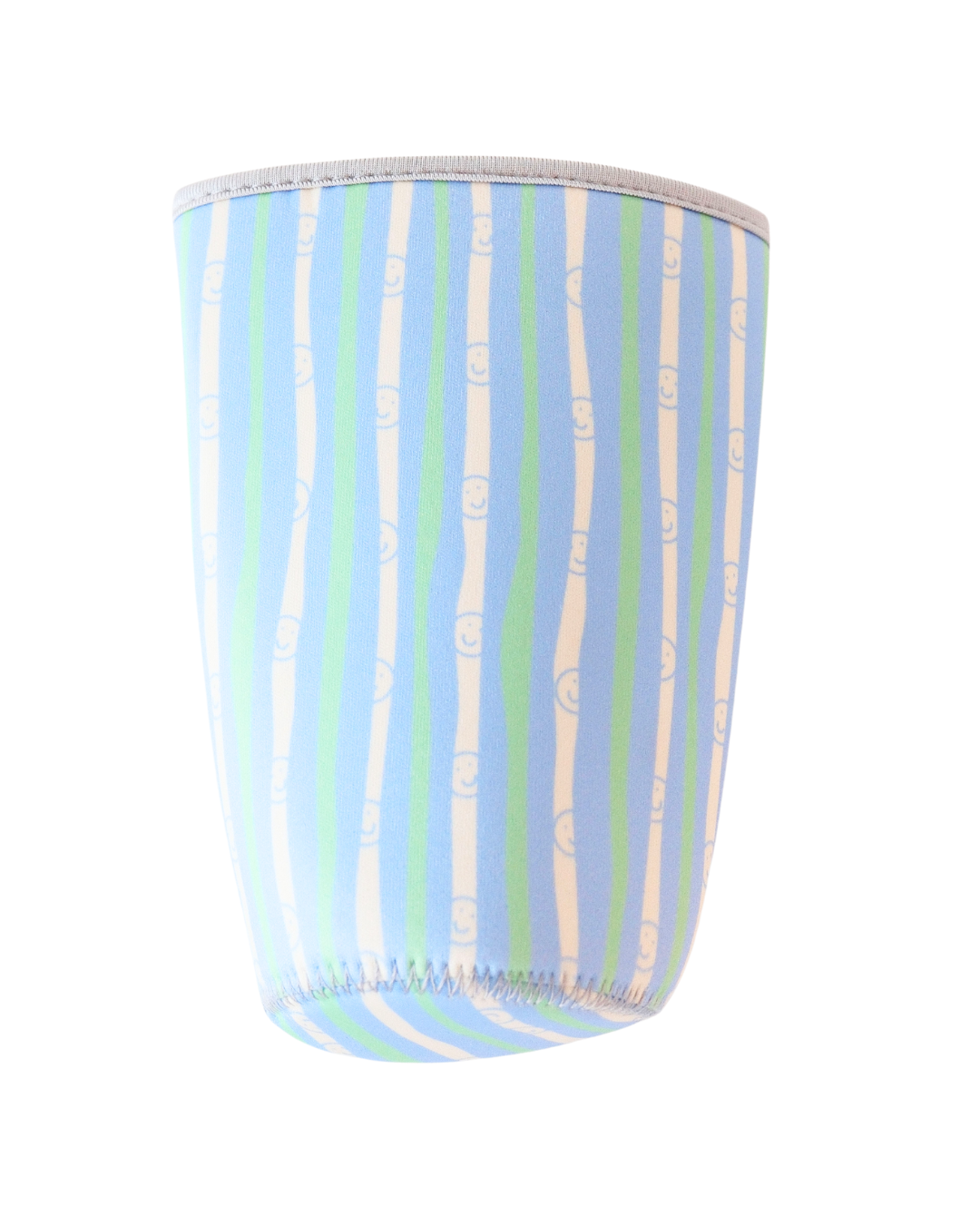 Smile Striped Cup Sleeve