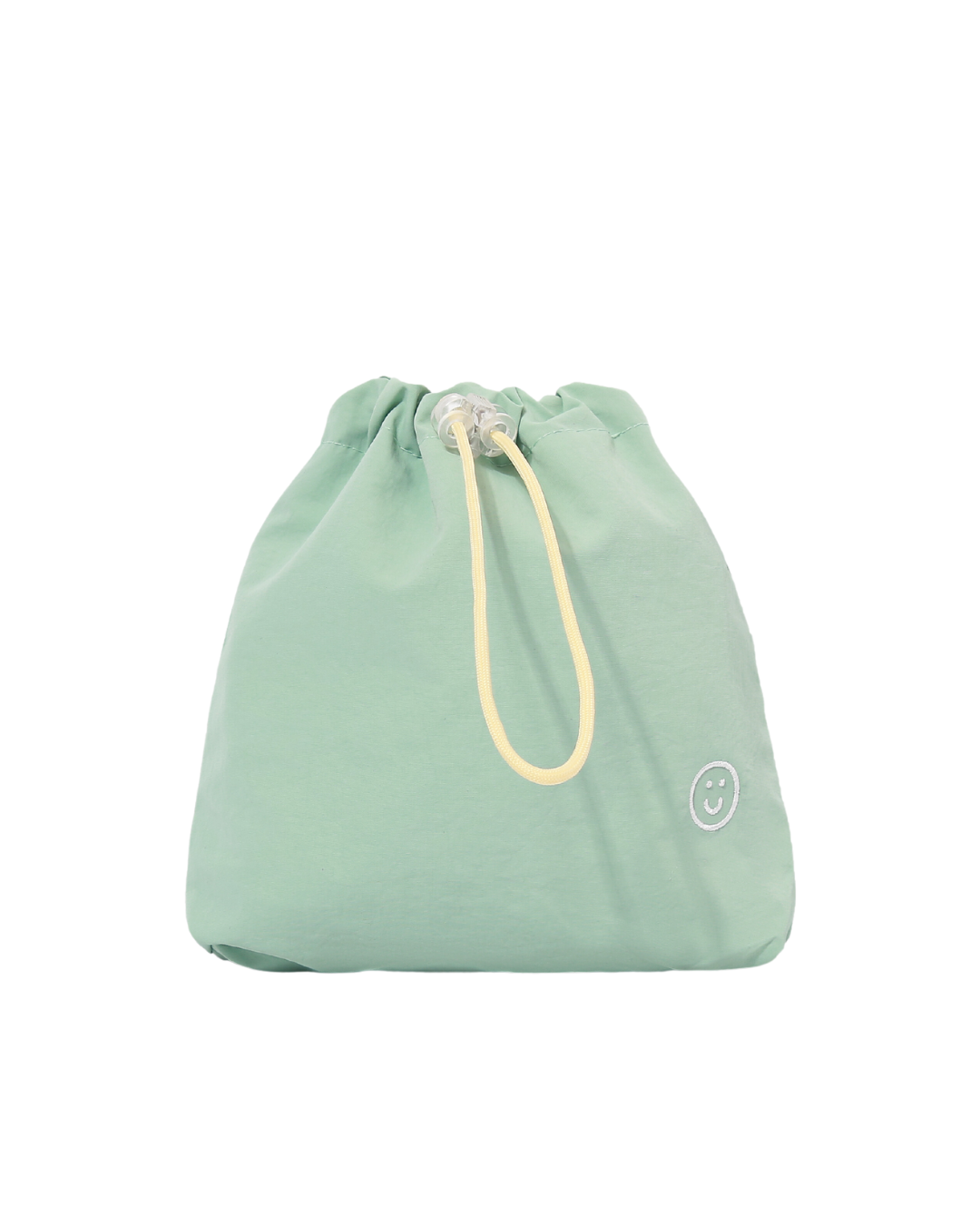 Mini Tsuno Drawstring Bag/Pouch in Fern