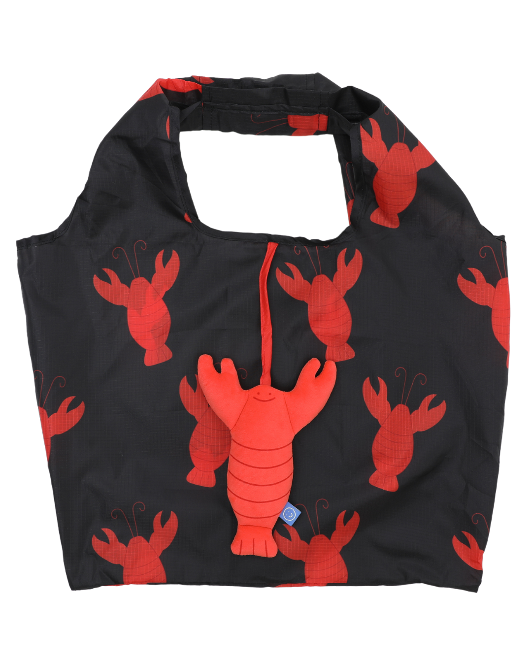 Lobster Plushie Reusable Nylon Big Bag