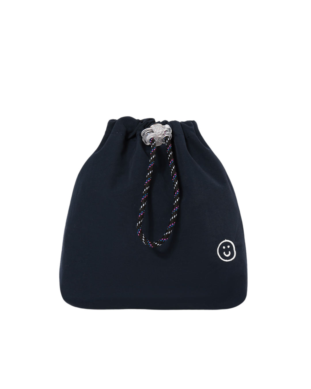 Mini Tsuno Drawstring Bag/Pouch in Navy