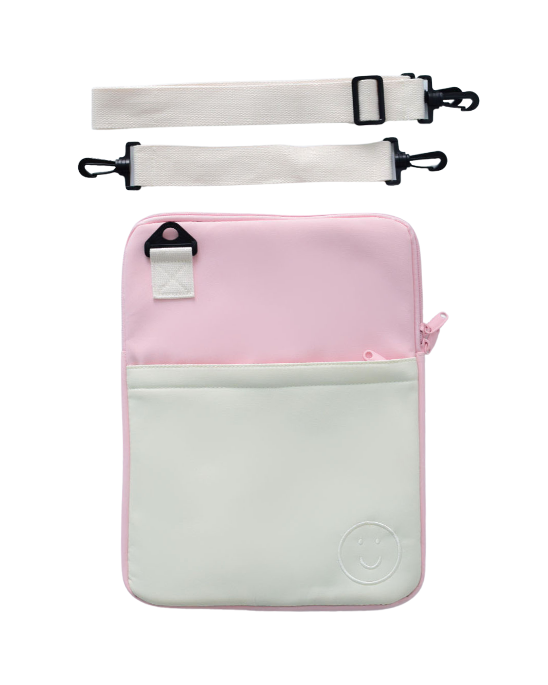 Signature V Laptop Bag in Colorblock Pastel