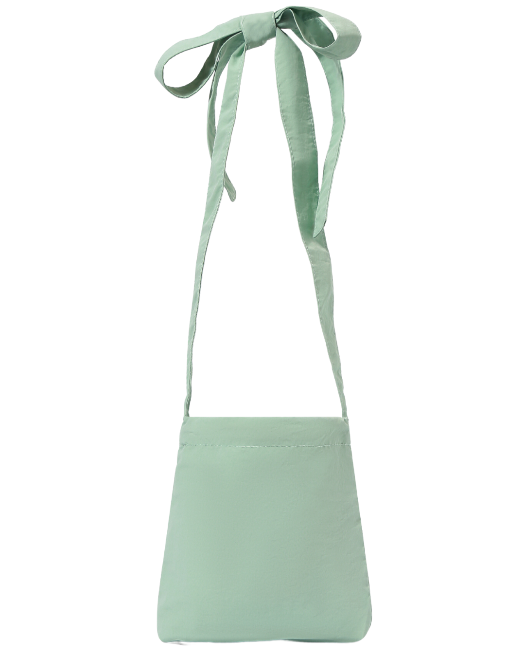 Mini Tsuno Drawstring Bag/Pouch in Fern