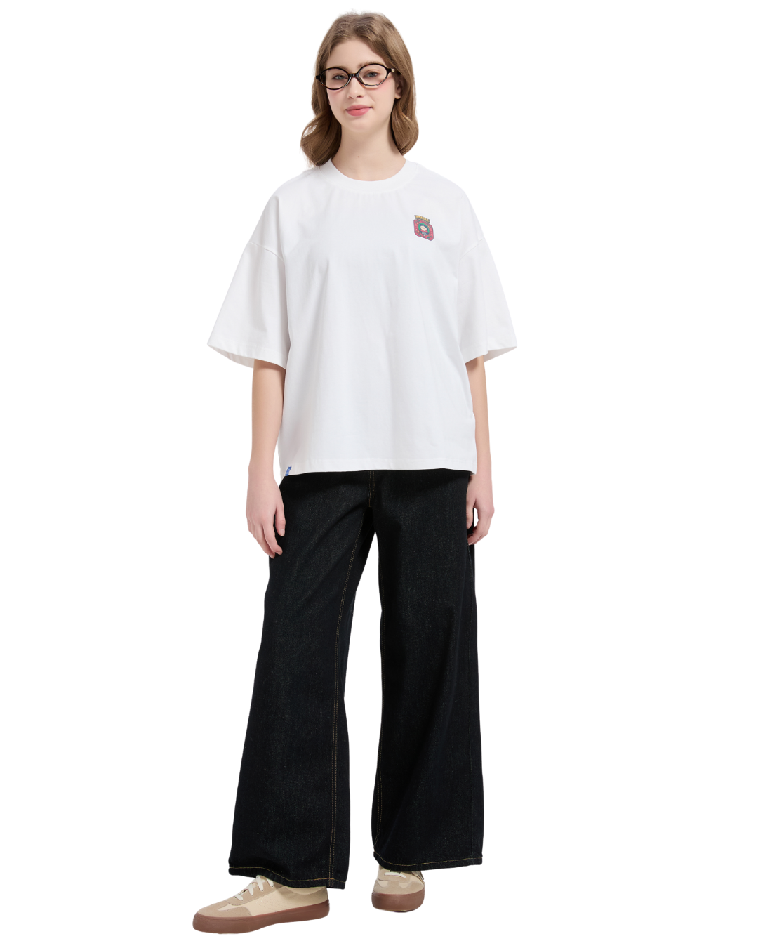 Chill Sauce Boxy Sorona® Cooling Tee in White