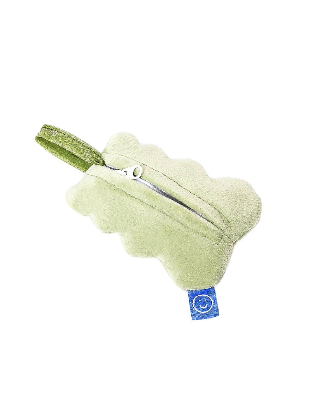 Matcha Gummy Bear Small Plushie Reusable Nylon Bag