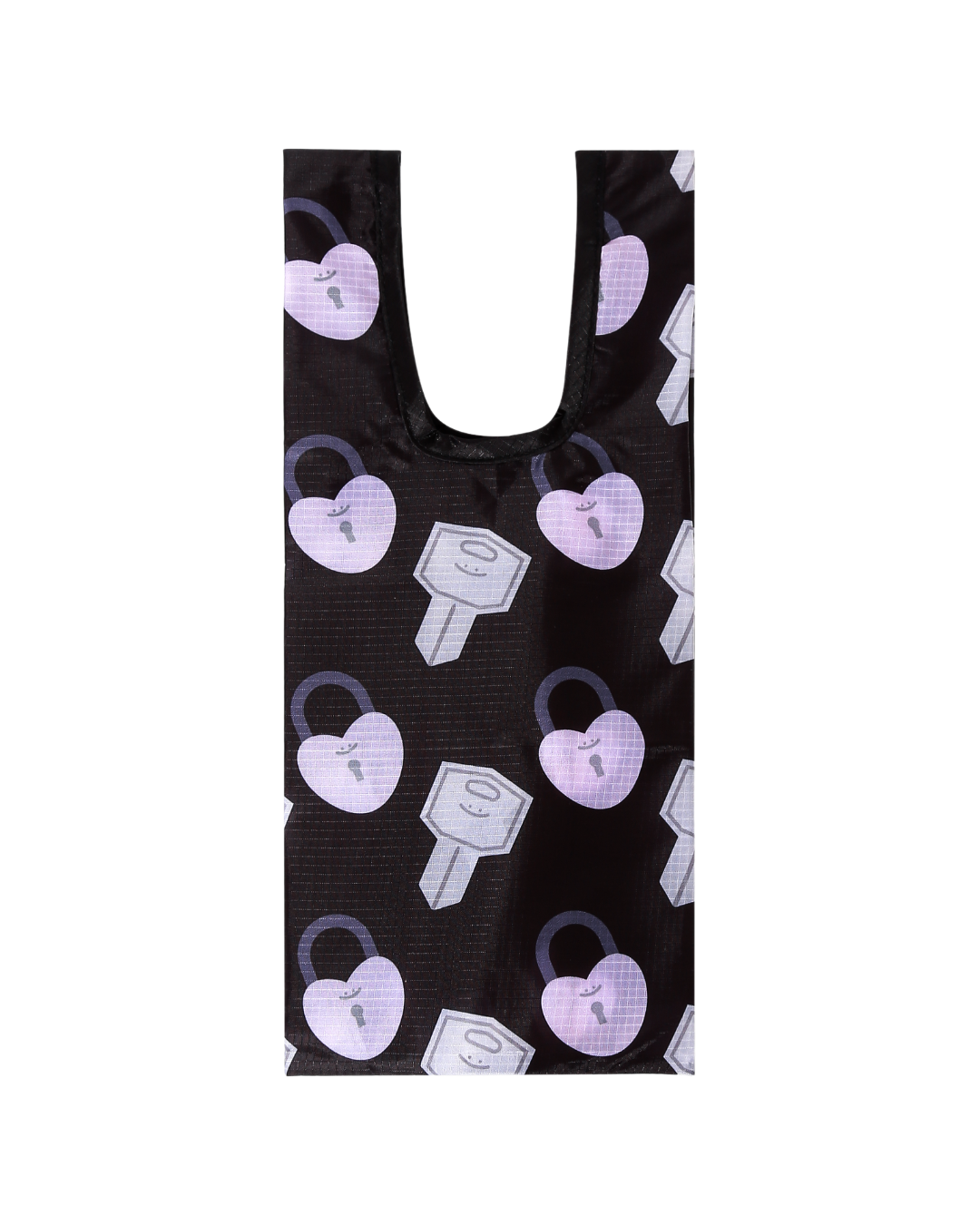 Love & Key Plushie Reusable Nylon Bag (Set of 2)