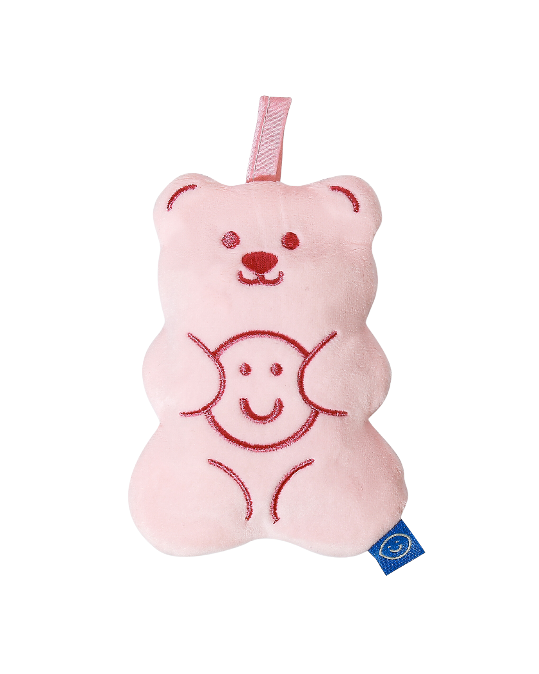 Strawberry Gummy Bear Big Plushie Reusable Nylon Big Bag