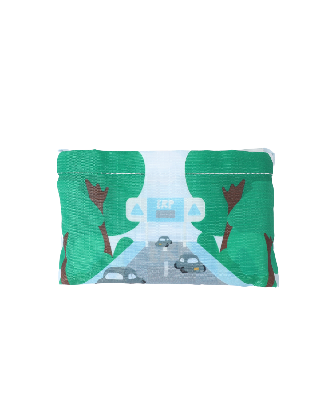 The Breakfast Abbey Road Reusable Nylon Bag