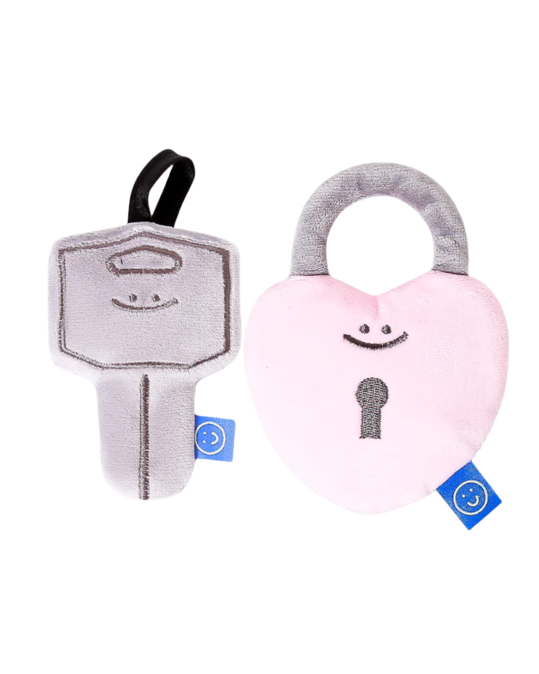 Love & Key Plushie Reusable Nylon Bag (Set of 2)