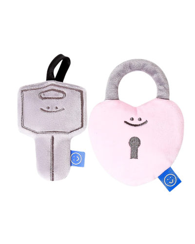 Love & Key Plushie Reusable Nylon Bag (Set of 2)