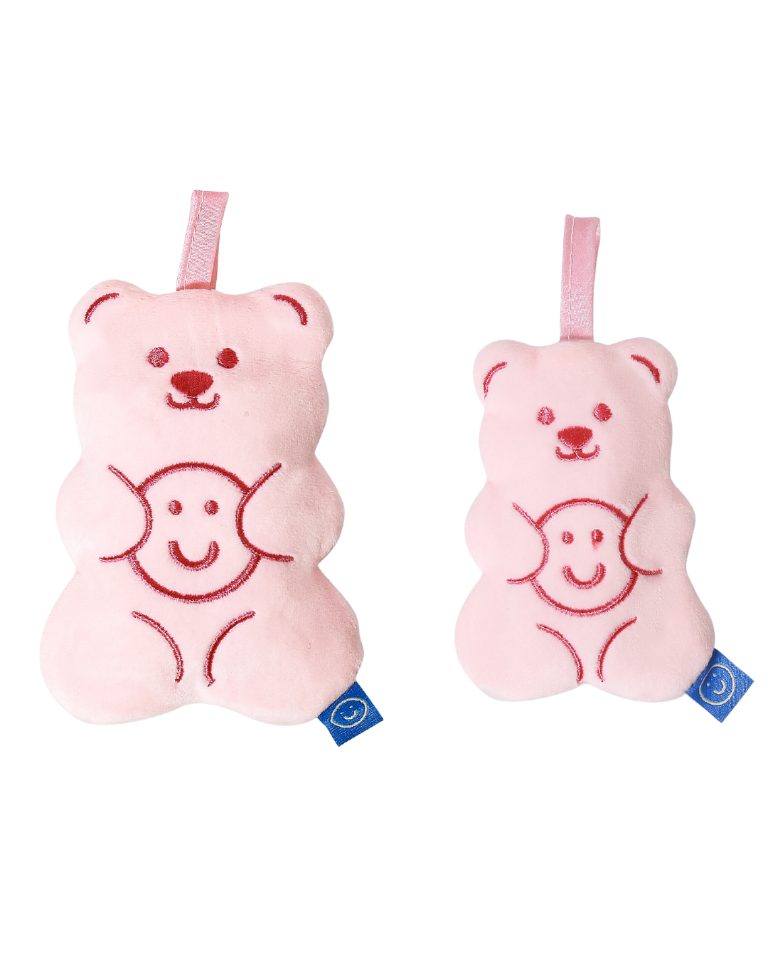 Strawberry Gummy Bear Big Plushie Reusable Nylon Big Bag