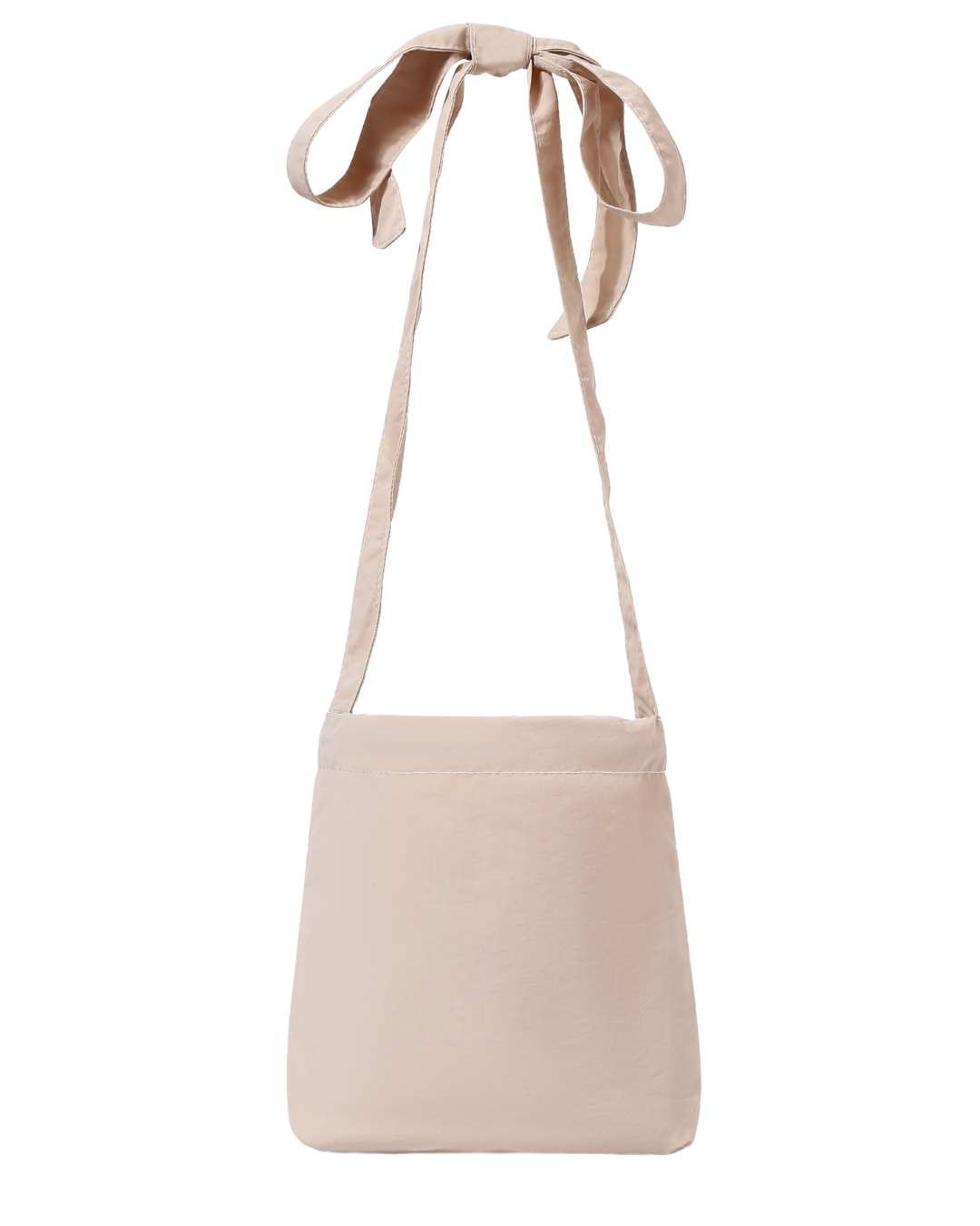 Mini Tsuno Drawstring Bag/Pouch in Sand