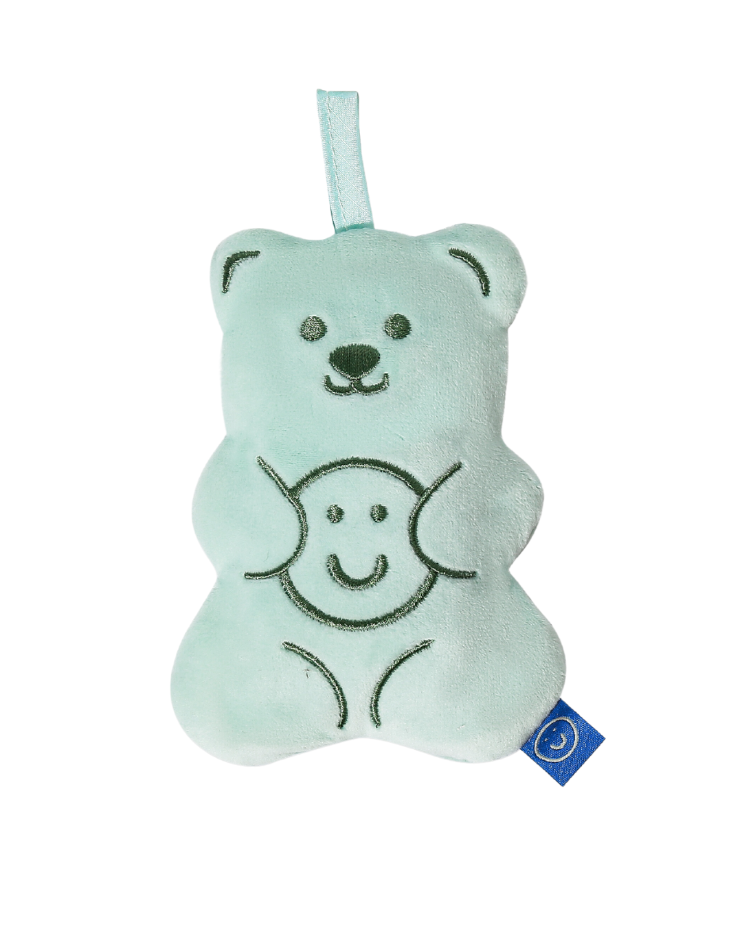 Mint Gummy Bear Big Plushie Reusable Nylon Big Bag