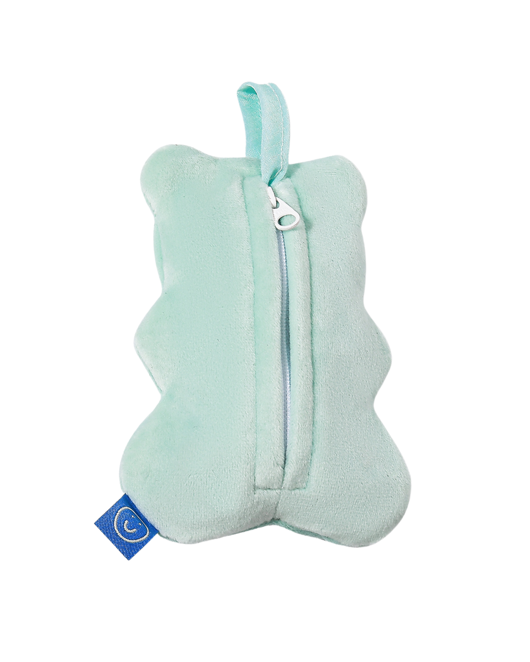 Mint Gummy Bear Big Plushie Reusable Nylon Big Bag