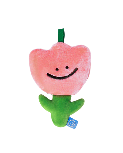 Tulip Flower Plushie Reusable Nylon Medium Bag