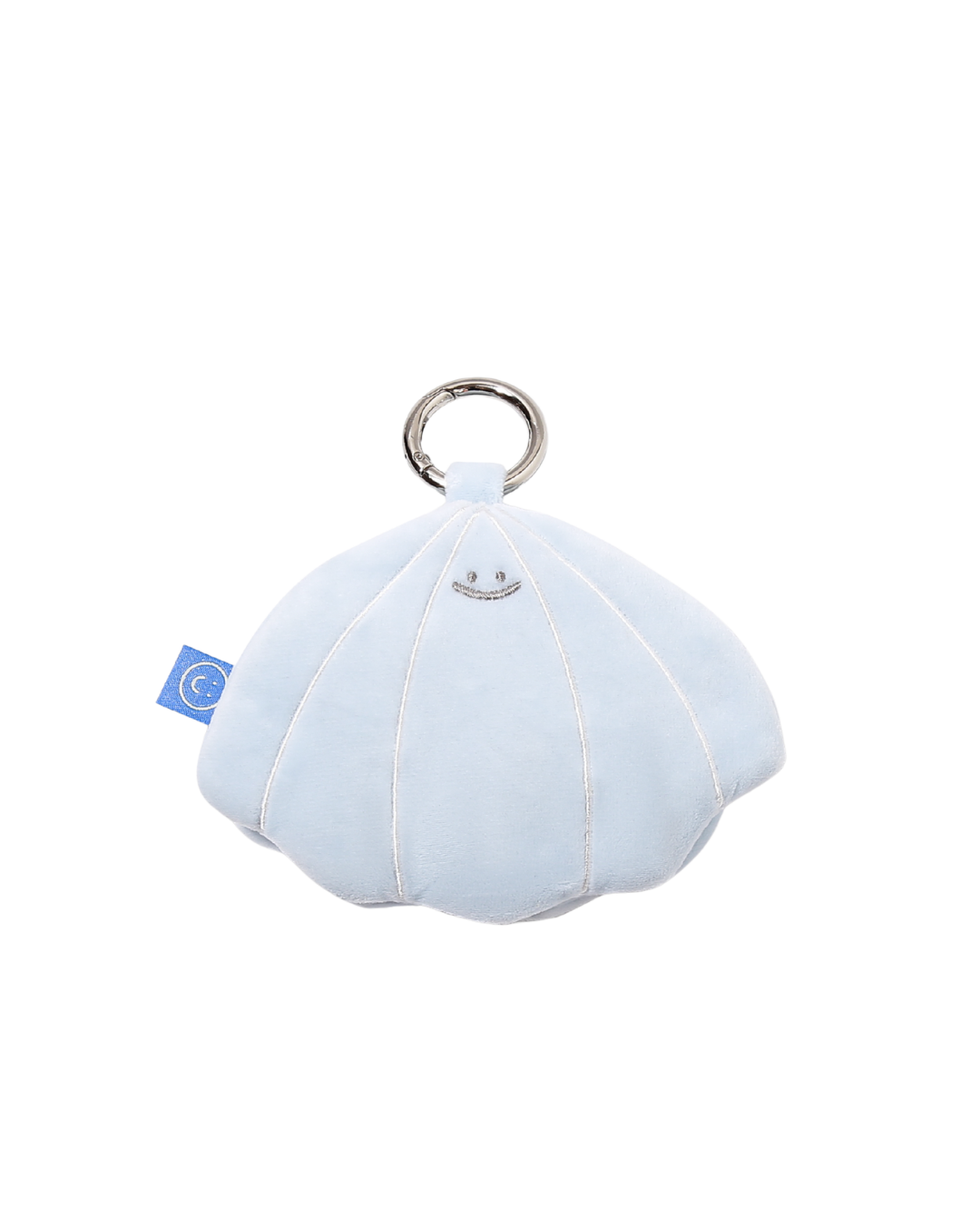 Blue Seashell Plushie Totebag