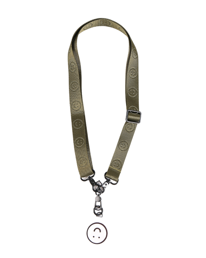 Signature Smile Multi-Way Strap in Olive