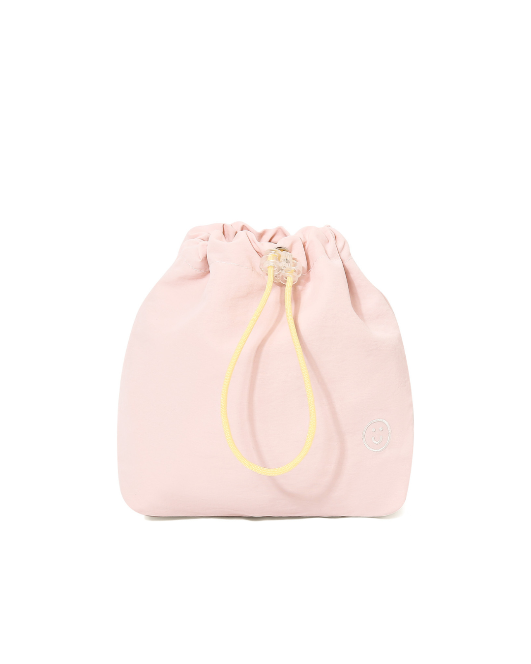 Mini Tsuno Drawstring Bag/Pouch in Pink