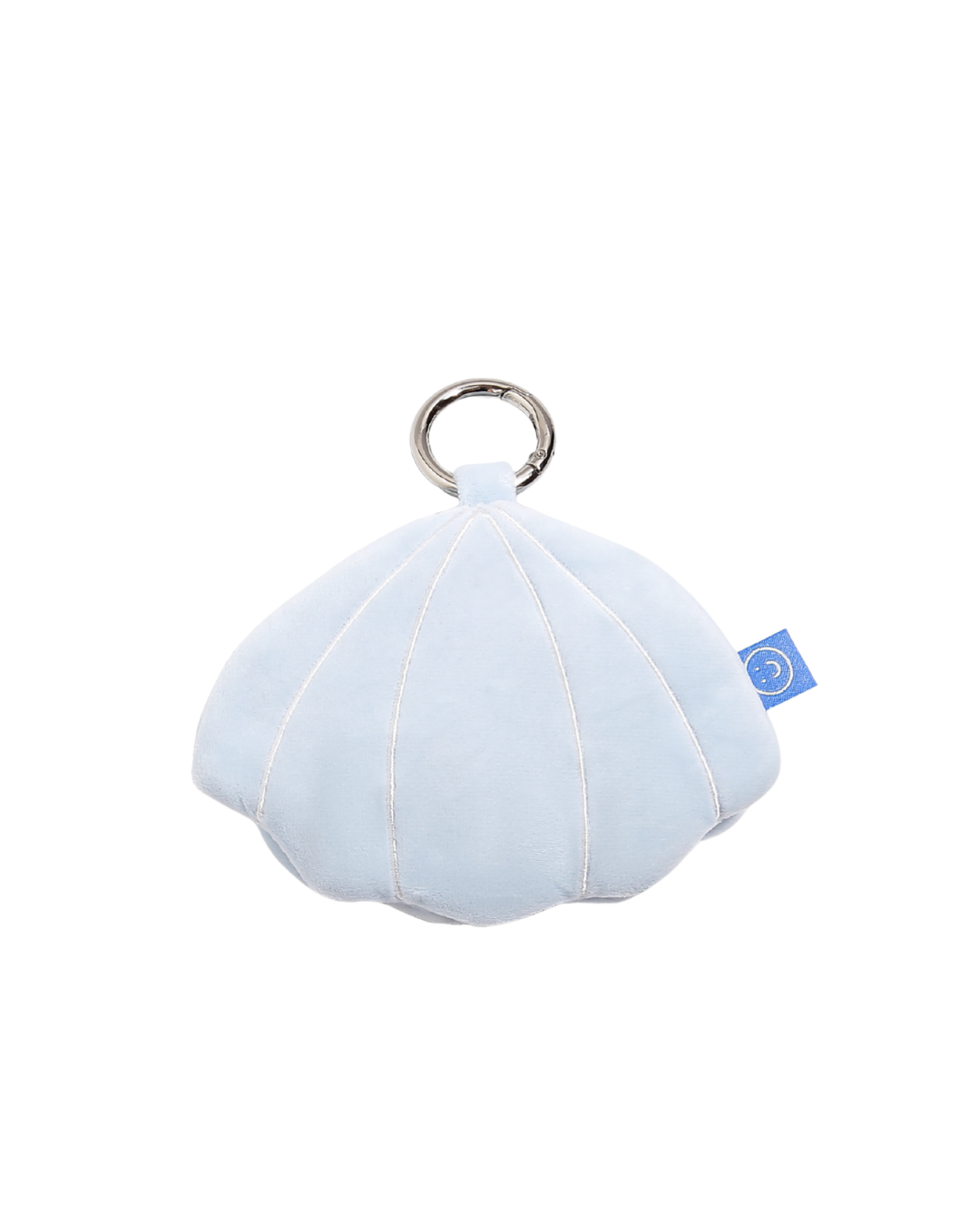 Blue Seashell Plushie Totebag
