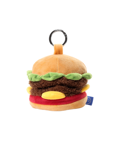 Yummy Burger Plushie Totebag