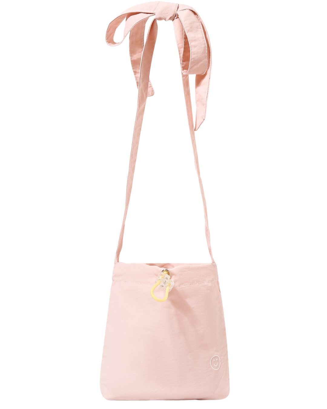 Mini Tsuno Drawstring Bag/Pouch in Pink