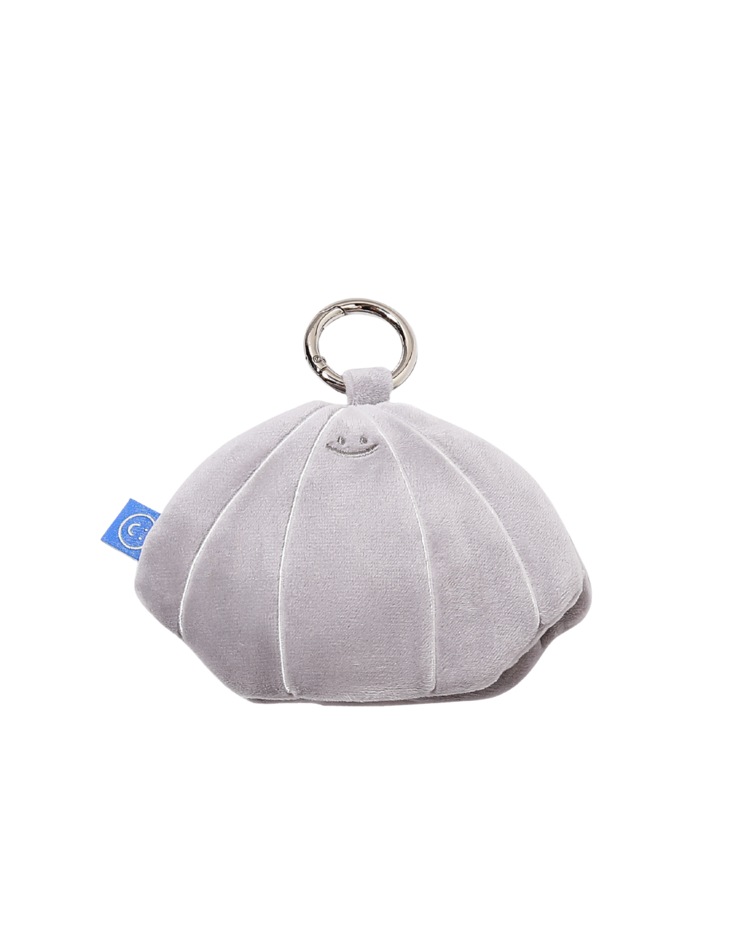 Grey Seashell Plushie Totebag