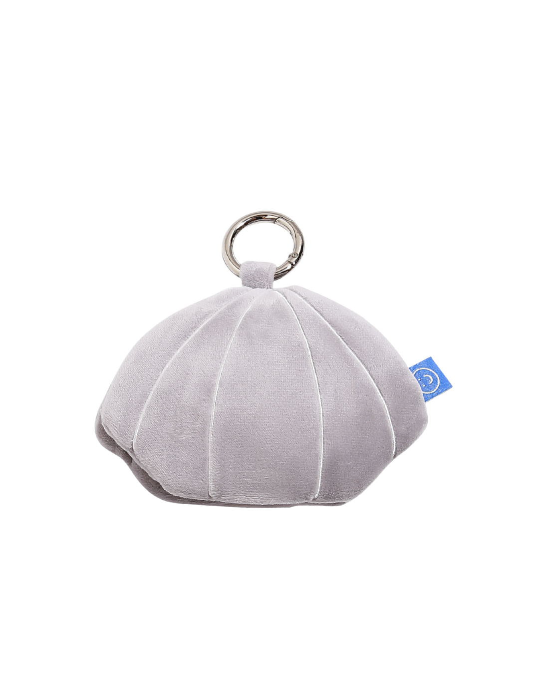 Grey Seashell Plushie Totebag