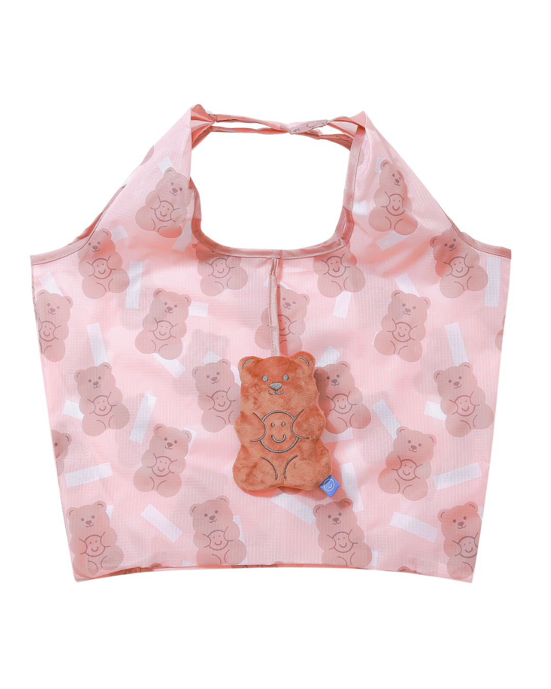 Cola Gummy Bear Big Plushie Reusable Nylon Big Bag