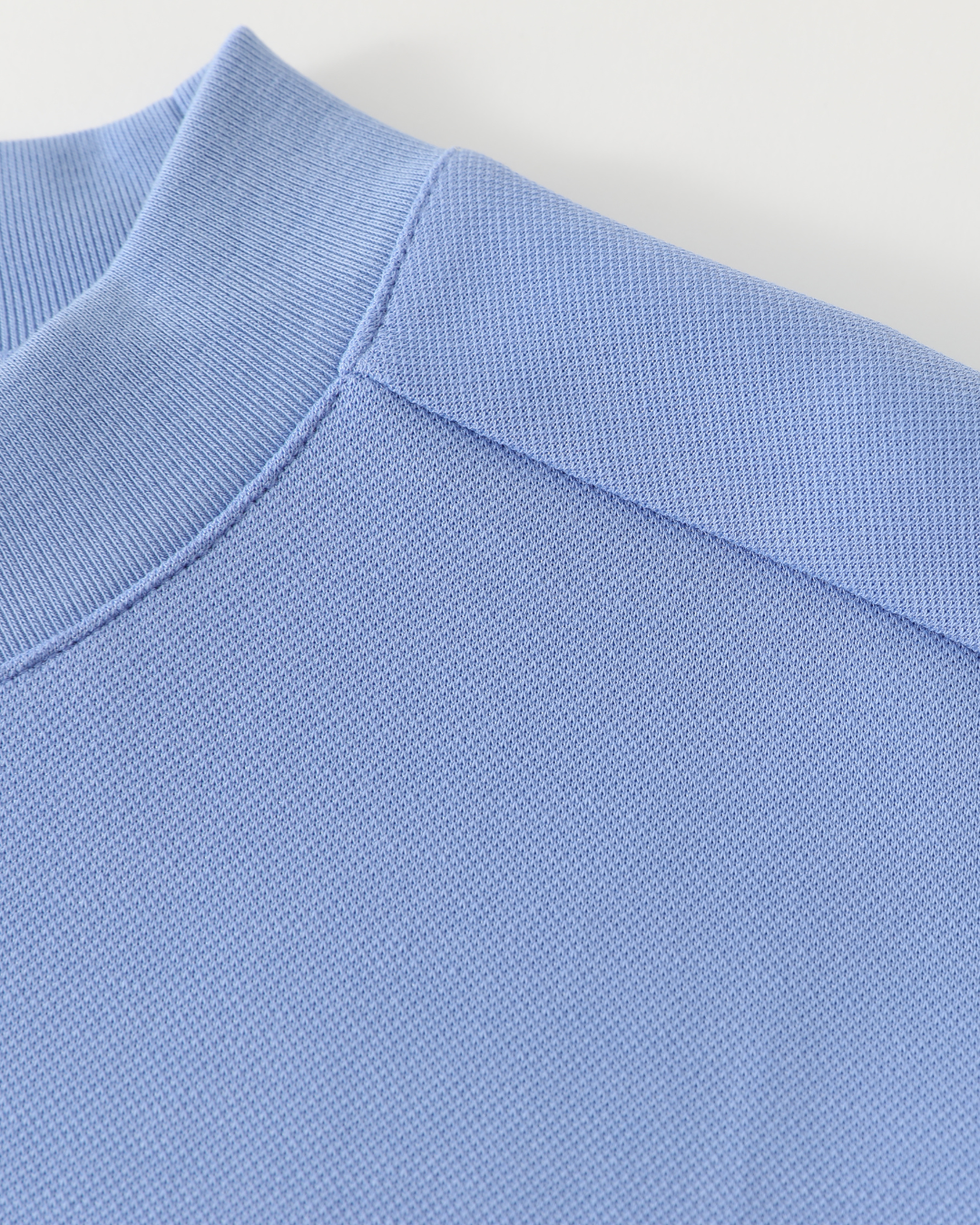 Signature Premium "Air-con" Tee in Frosted Blue