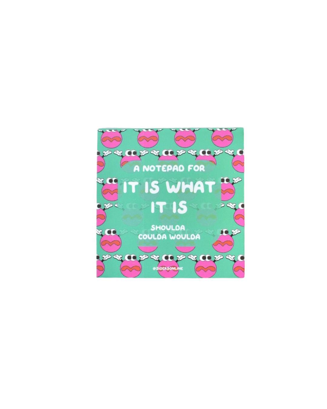 A Notepad For It Is What It Is