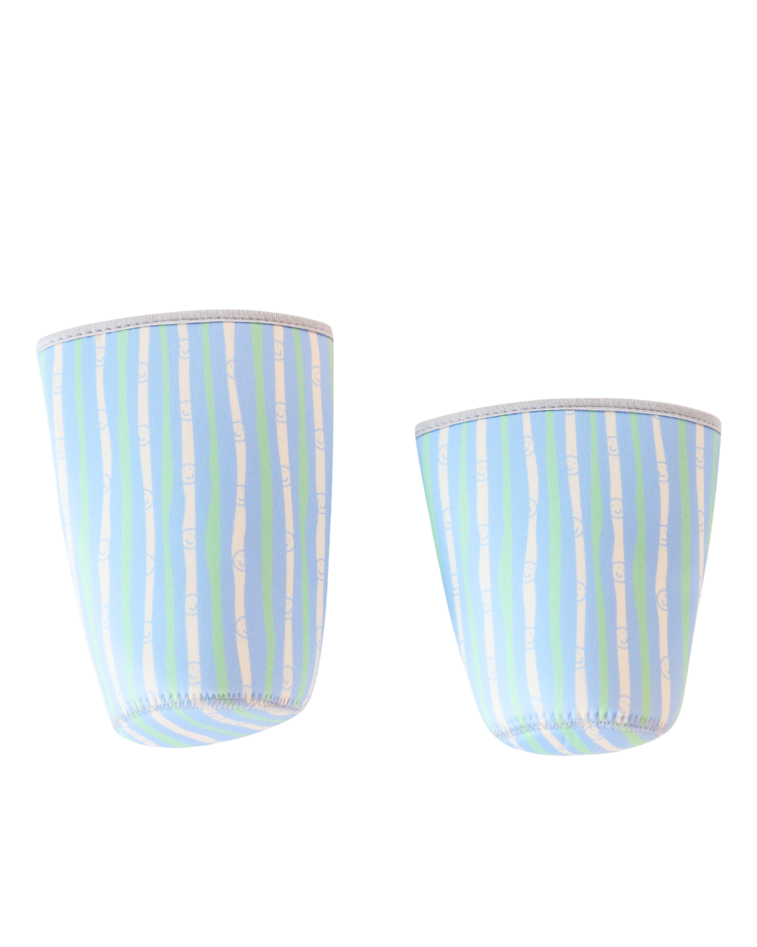 Smile Striped Cup Sleeve