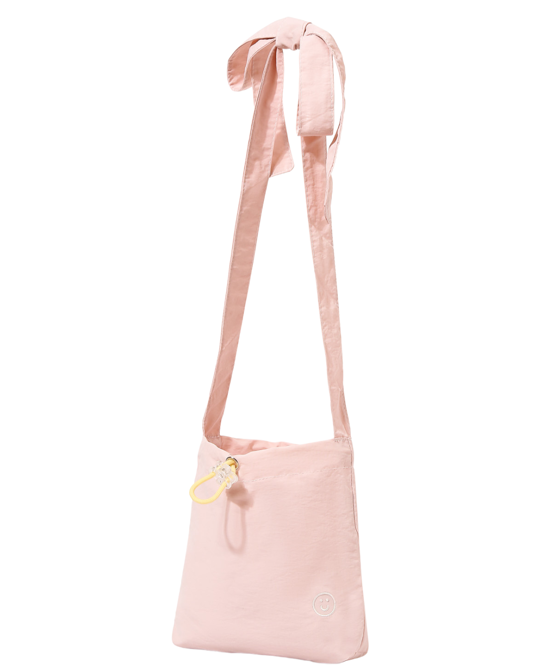 Mini Tsuno Drawstring Bag/Pouch in Pink