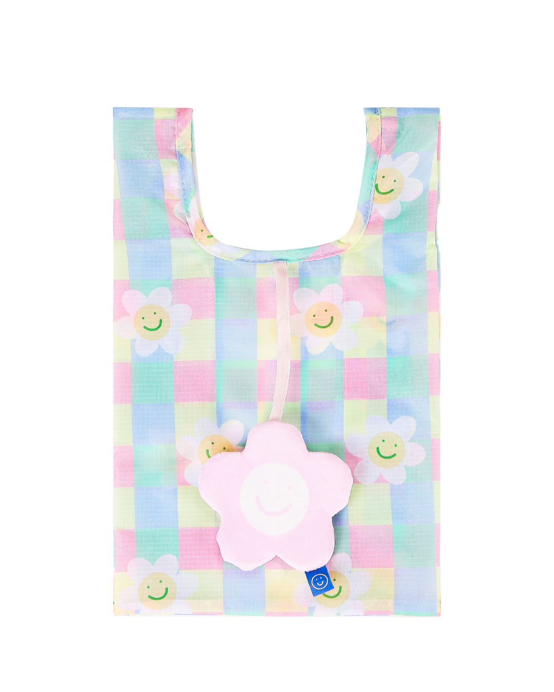 Windflower Flower Plushie Reusable Nylon Bag