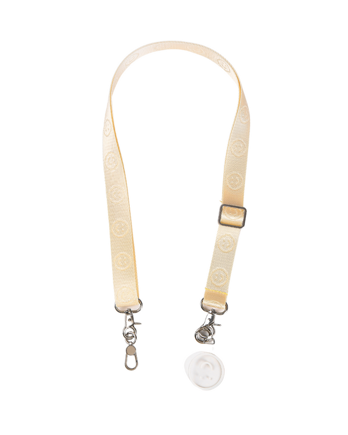 Signature Smile Multi-Way Strap in Cream