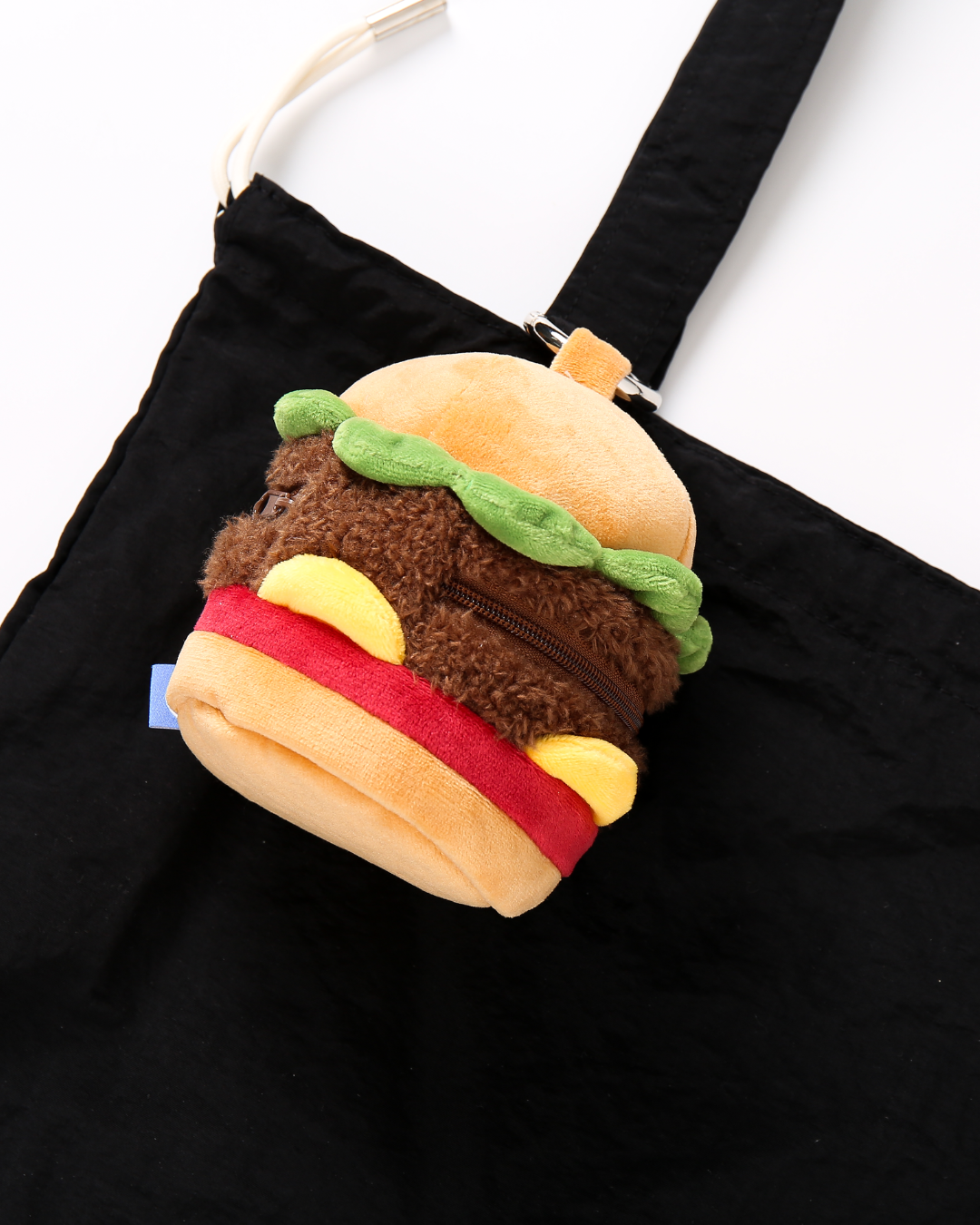Yummy Burger Drawstring Totebag