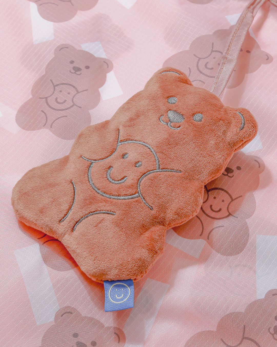 Cola Gummy Bear Big Plushie Reusable Nylon Big Bag