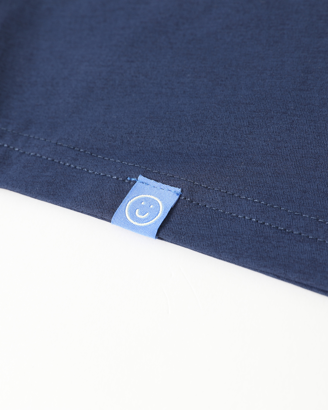 Signature Cooling Long Sleeve Tee in Heather Blue