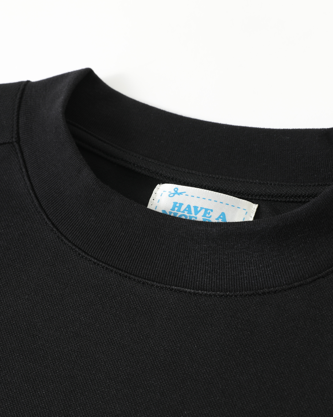 Signature Premium "Air-con" Tee in Black